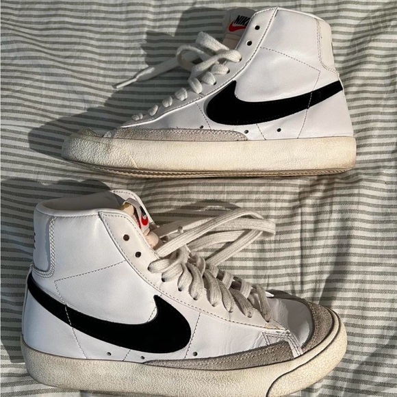 Nike Shoes - Nike High-Top Blazer Sneakers